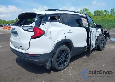 2020 GMC Terrain Awd Slt from USA, damaged, VIN 3GKALVEV2LL259355